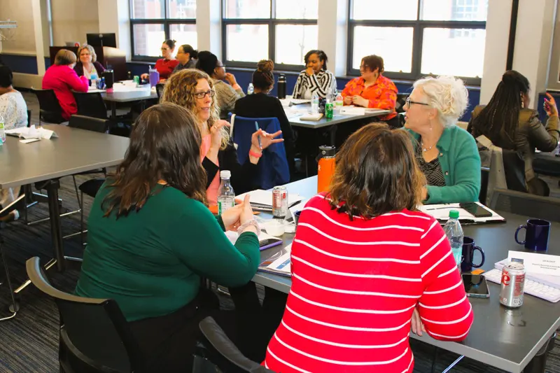Participants of the 2025 OCCRL Equity Academy in Normal, Illinois
