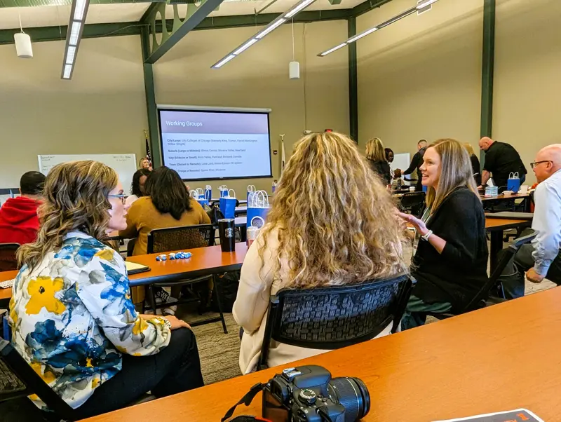Participants of the 2024 Illinois Community College Leadership Institute