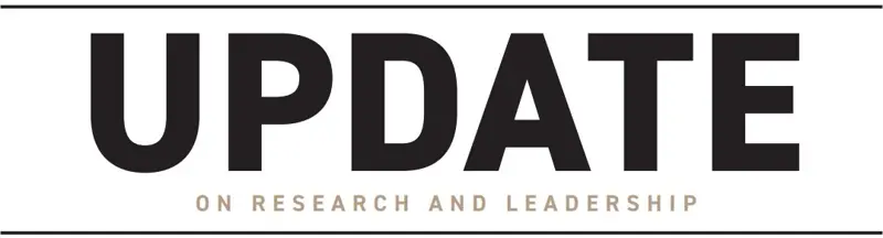 UPDATE on Research and Leadership