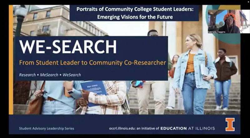 We-Search Webinar with Gabrielle Haggins