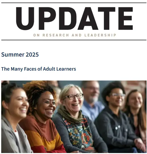 Update on Research and Leadership - Summer 2025 issue