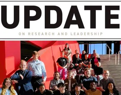 UPDATE on Research and Leadership - Winter 2025