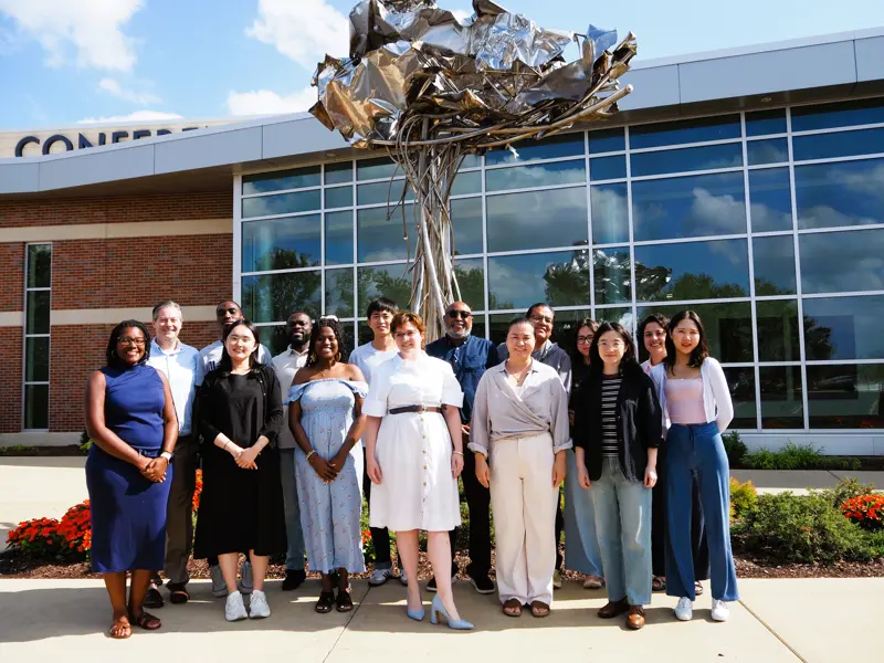 OCCRL staff at 2026 retreat in Champaign